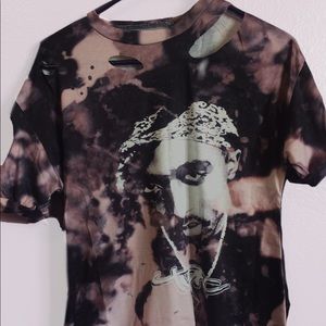 Tupac Oversized Graphic Tee